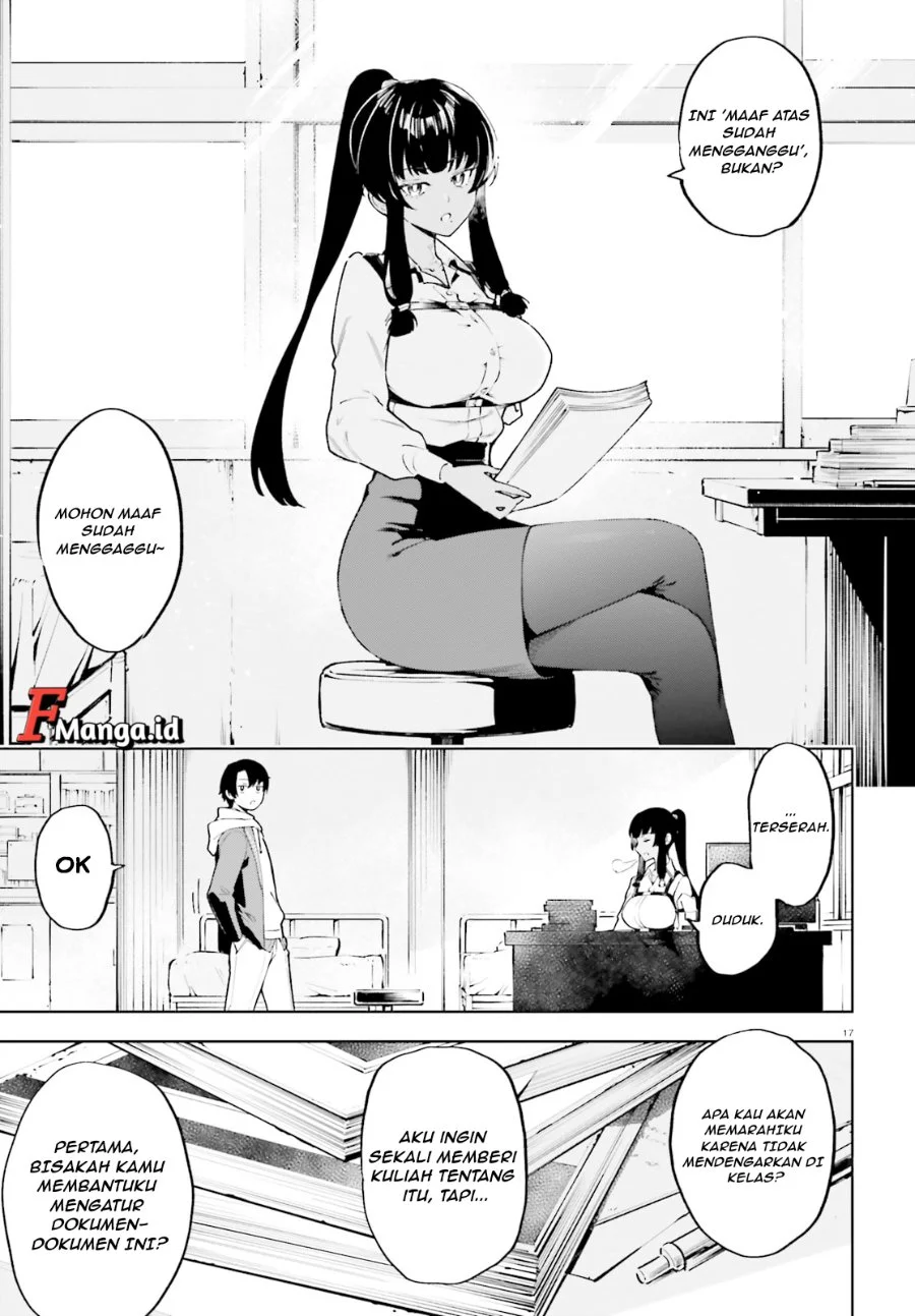 Kiwamete KENZEN na Bishoujo Level Up Chapter 1 Gambar 16
