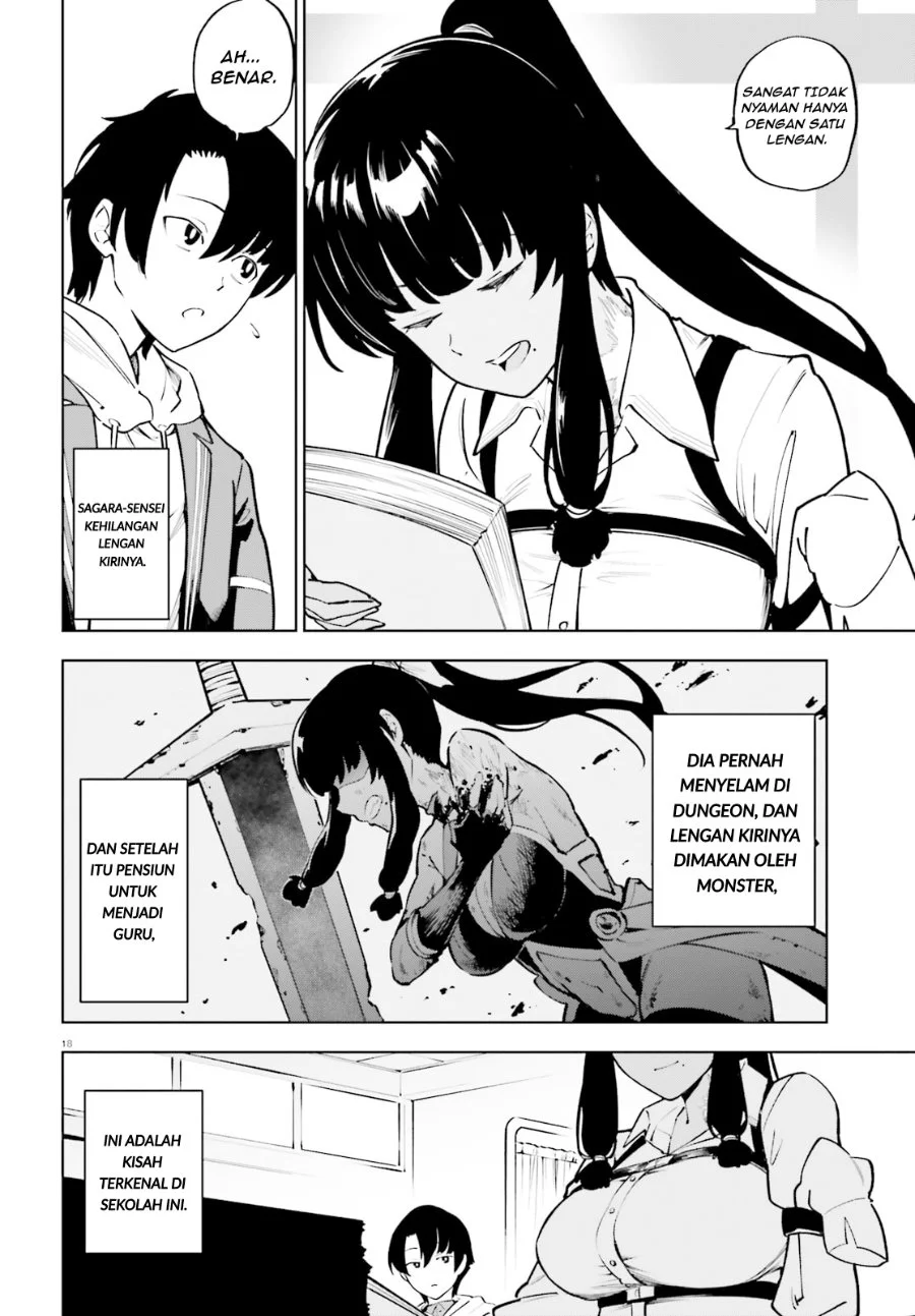 Kiwamete KENZEN na Bishoujo Level Up Chapter 1 Gambar 17