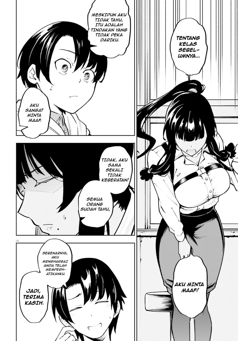 Kiwamete KENZEN na Bishoujo Level Up Chapter 1 Gambar 19