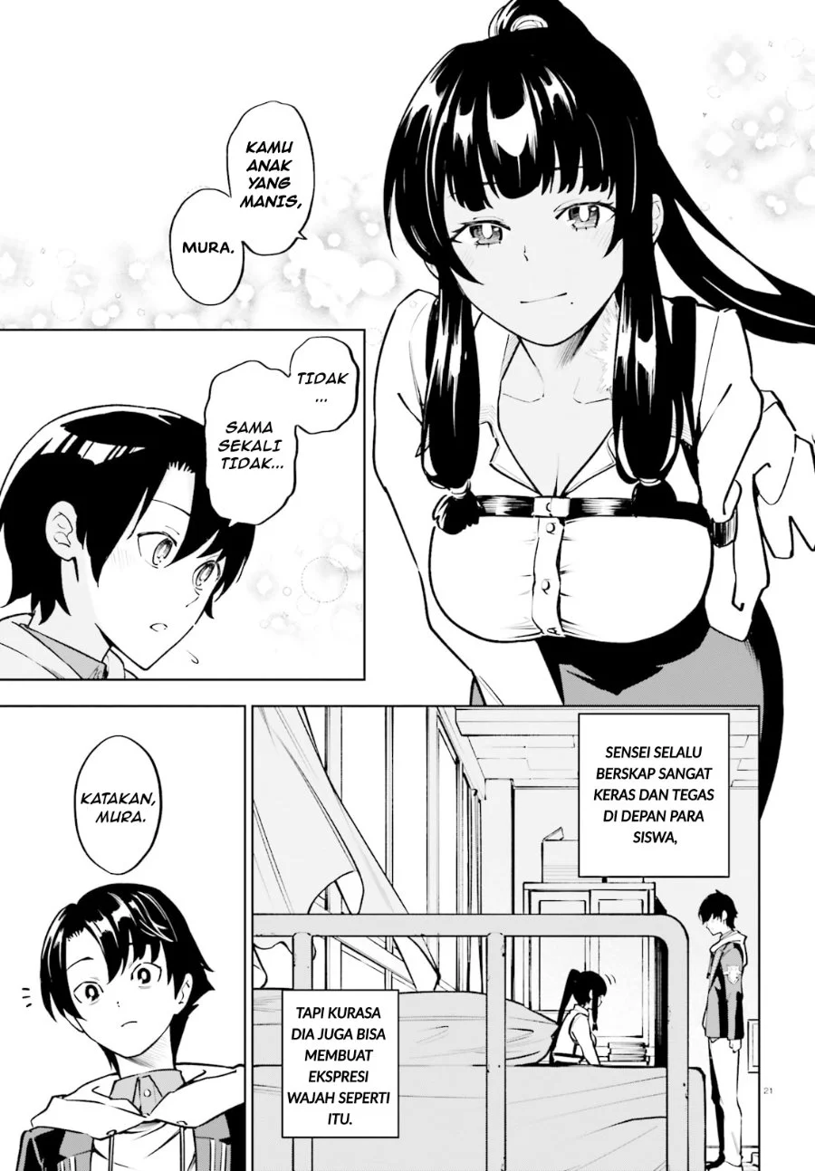 Kiwamete KENZEN na Bishoujo Level Up Chapter 1 Gambar 20