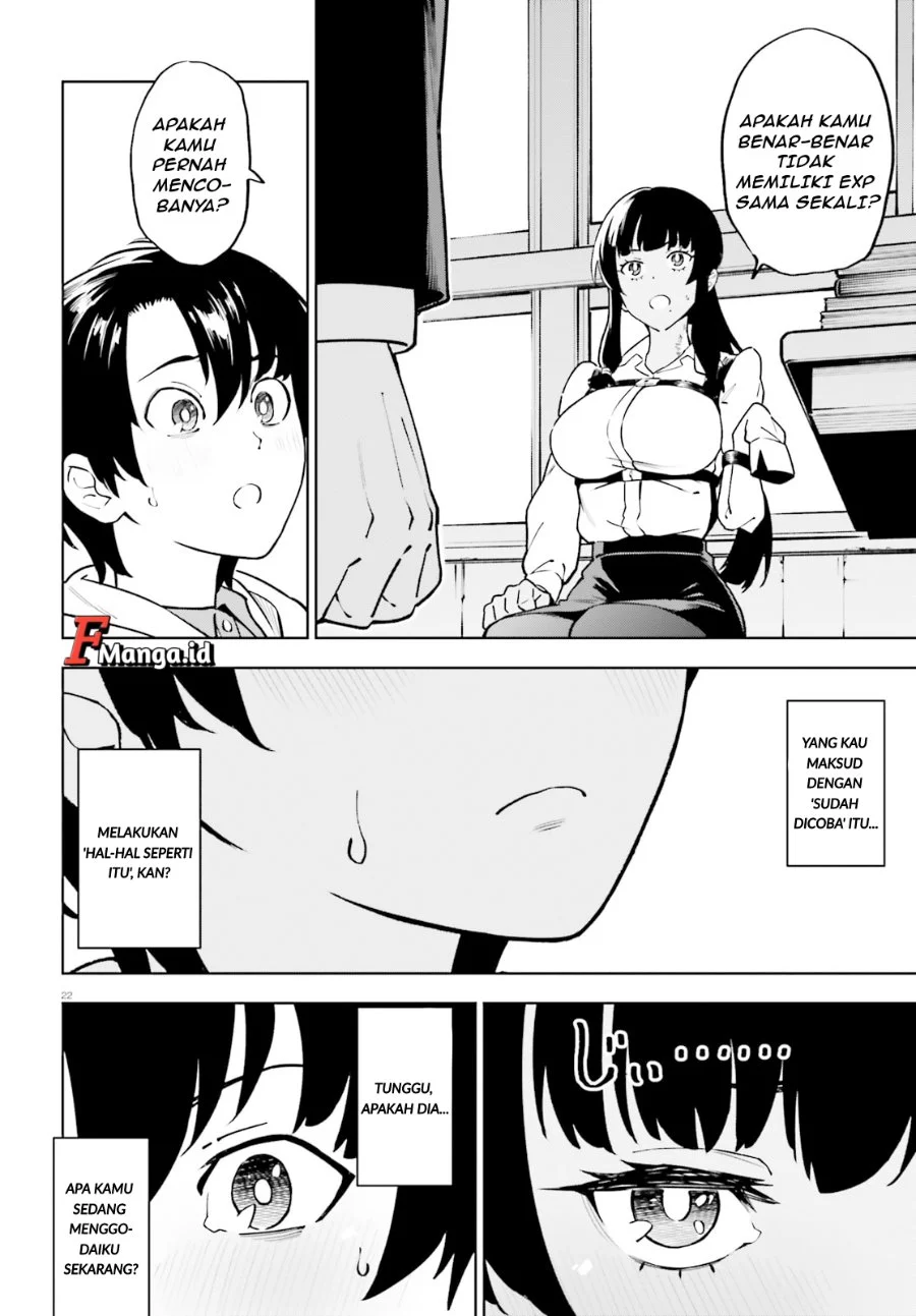 Kiwamete KENZEN na Bishoujo Level Up Chapter 1 Gambar 21