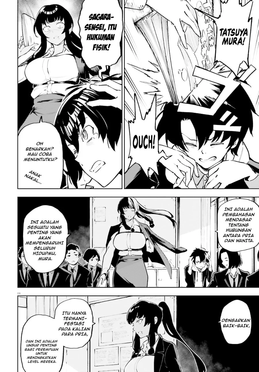 Kiwamete KENZEN na Bishoujo Level Up Chapter 1 Gambar 7