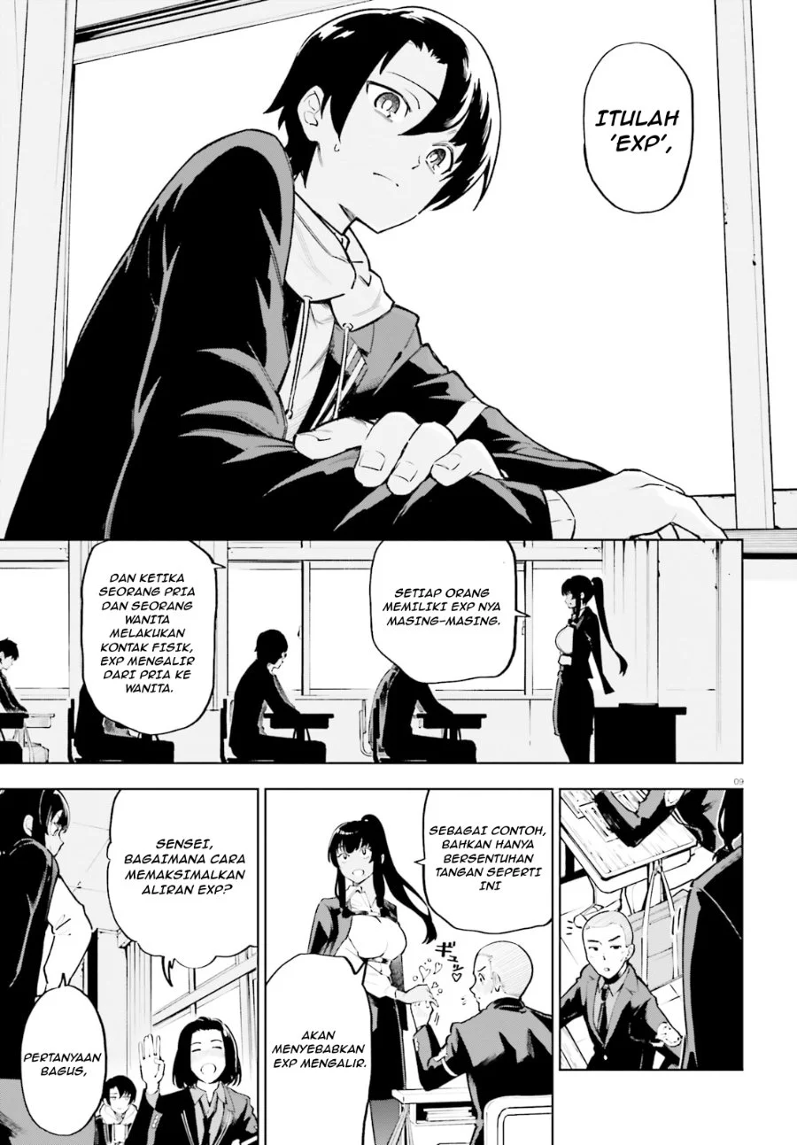 Kiwamete KENZEN na Bishoujo Level Up Chapter 1 Gambar 8