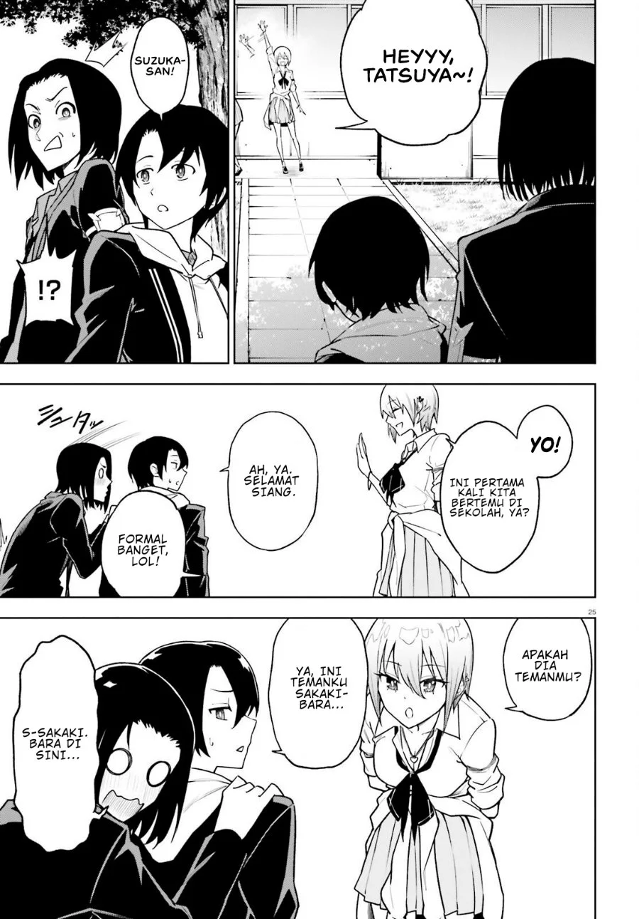 Kiwamete KENZEN na Bishoujo Level Up Chapter 4 Gambar 25