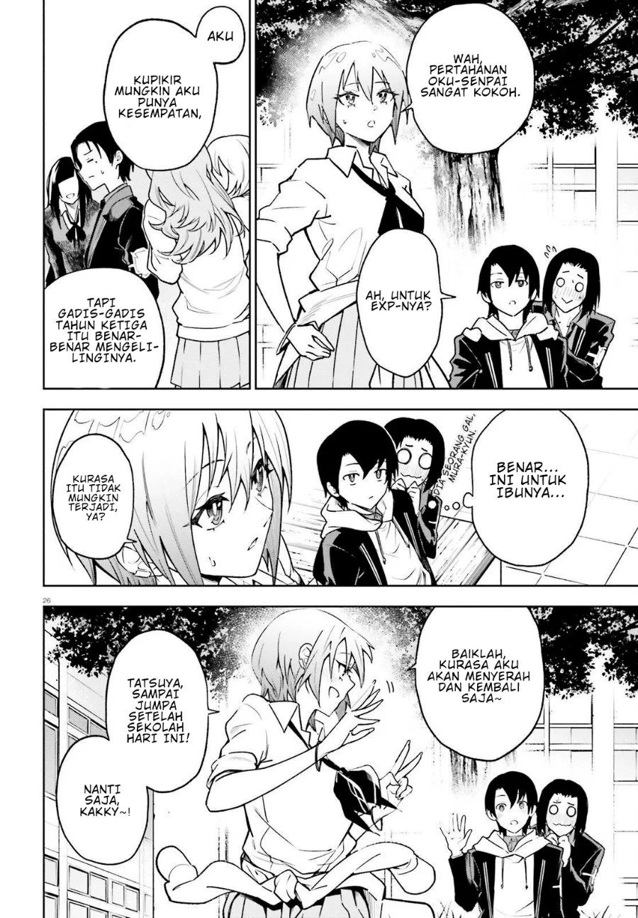 Kiwamete KENZEN na Bishoujo Level Up Chapter 4 Gambar 26