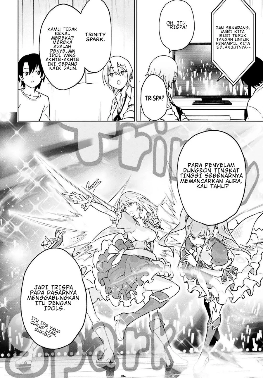 Kiwamete KENZEN na Bishoujo Level Up Chapter 4 Gambar 32