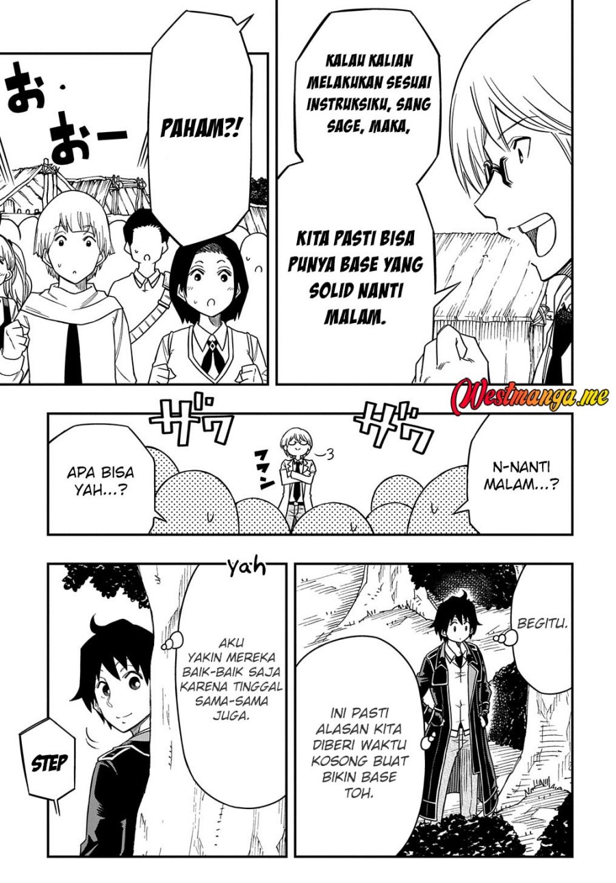 Kiyoubinbou, Jou wo Tateru – Kaitaku Gakuen no Rettousei na no ni, Joukyuu-shoku no Skill to Mahou ga Subete Tsukaemasu Chapter 12 Gambar 13