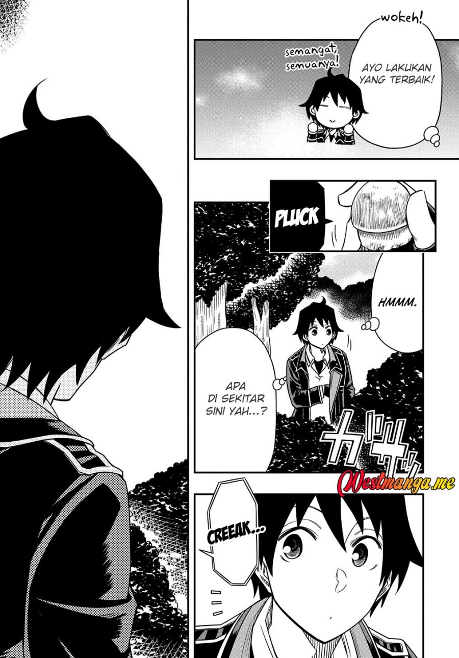Kiyoubinbou, Jou wo Tateru – Kaitaku Gakuen no Rettousei na no ni, Joukyuu-shoku no Skill to Mahou ga Subete Tsukaemasu Chapter 12 Gambar 14