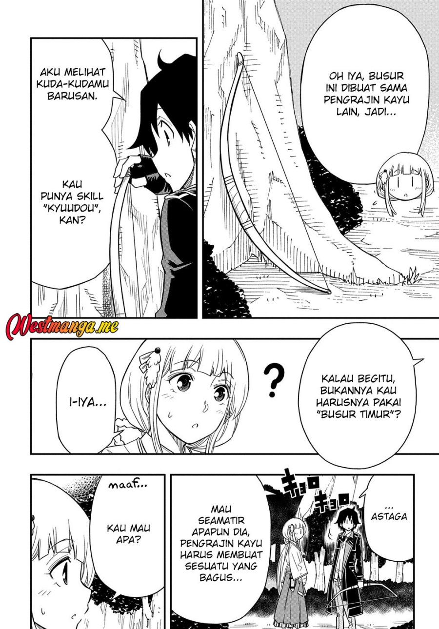 Kiyoubinbou, Jou wo Tateru – Kaitaku Gakuen no Rettousei na no ni, Joukyuu-shoku no Skill to Mahou ga Subete Tsukaemasu Chapter 12 Gambar 27