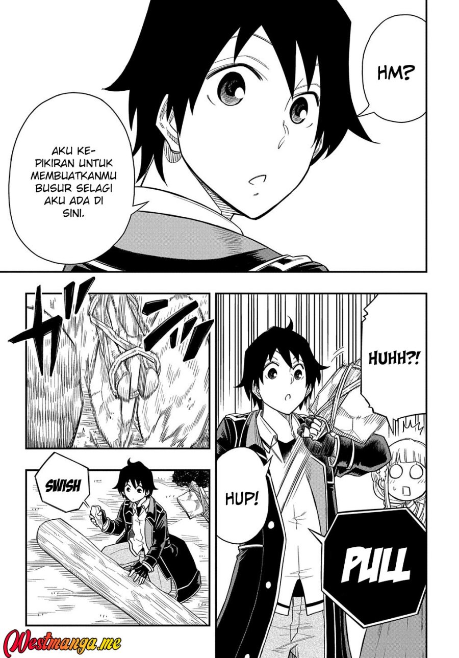 Kiyoubinbou, Jou wo Tateru – Kaitaku Gakuen no Rettousei na no ni, Joukyuu-shoku no Skill to Mahou ga Subete Tsukaemasu Chapter 12 Gambar 28
