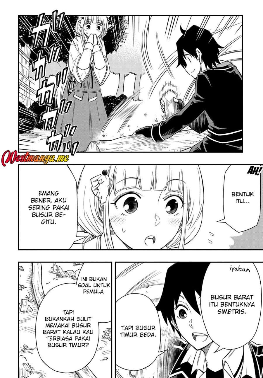 Kiyoubinbou, Jou wo Tateru – Kaitaku Gakuen no Rettousei na no ni, Joukyuu-shoku no Skill to Mahou ga Subete Tsukaemasu Chapter 12 Gambar 29