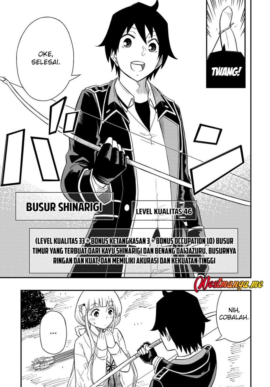 Kiyoubinbou, Jou wo Tateru – Kaitaku Gakuen no Rettousei na no ni, Joukyuu-shoku no Skill to Mahou ga Subete Tsukaemasu Chapter 12 Gambar 30