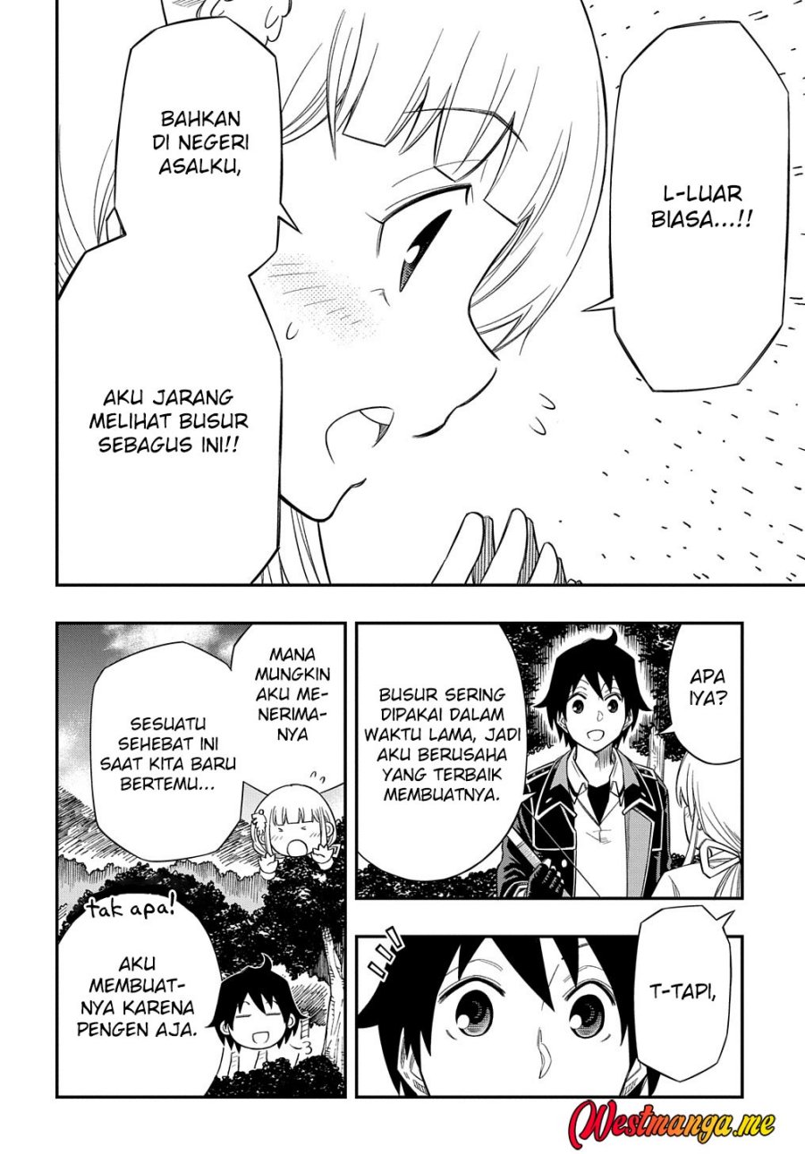 Kiyoubinbou, Jou wo Tateru – Kaitaku Gakuen no Rettousei na no ni, Joukyuu-shoku no Skill to Mahou ga Subete Tsukaemasu Chapter 12 Gambar 31
