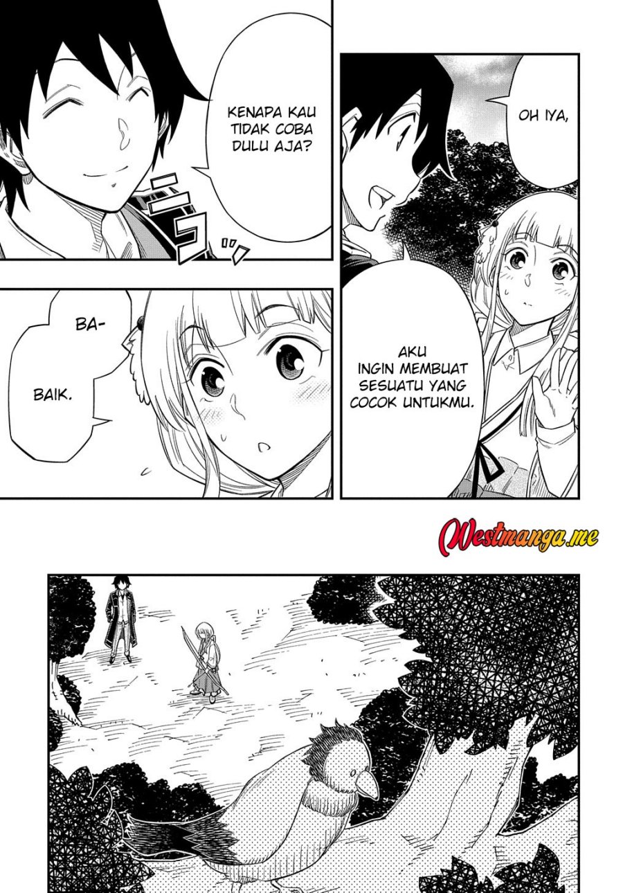 Kiyoubinbou, Jou wo Tateru – Kaitaku Gakuen no Rettousei na no ni, Joukyuu-shoku no Skill to Mahou ga Subete Tsukaemasu Chapter 12 Gambar 32