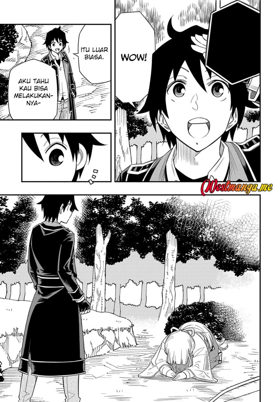 Kiyoubinbou, Jou wo Tateru – Kaitaku Gakuen no Rettousei na no ni, Joukyuu-shoku no Skill to Mahou ga Subete Tsukaemasu Chapter 12 Gambar 36