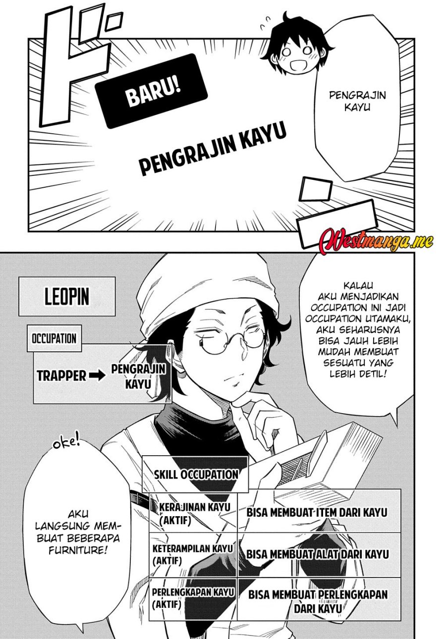 Kiyoubinbou, Jou wo Tateru – Kaitaku Gakuen no Rettousei na no ni, Joukyuu-shoku no Skill to Mahou ga Subete Tsukaemasu Chapter 12 Gambar 5