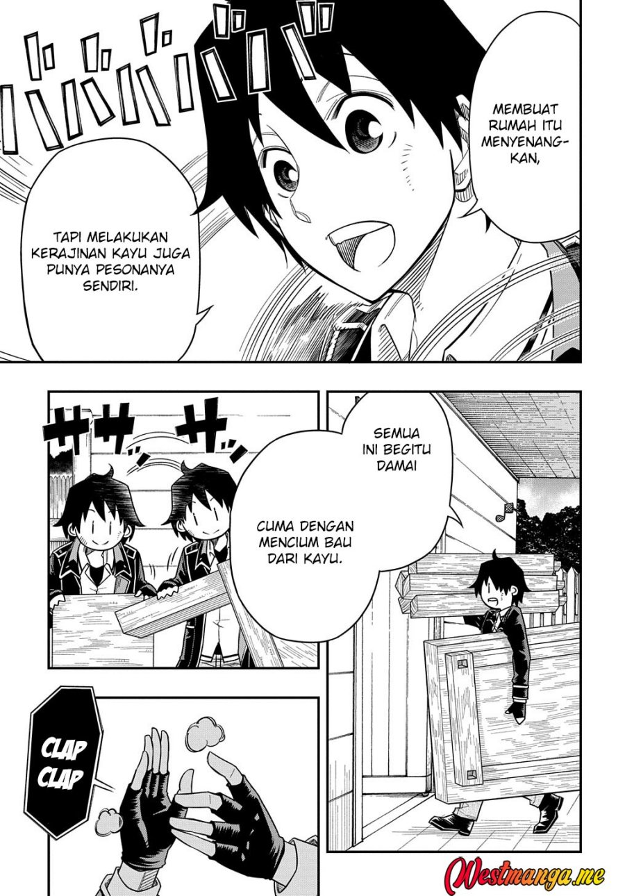Kiyoubinbou, Jou wo Tateru – Kaitaku Gakuen no Rettousei na no ni, Joukyuu-shoku no Skill to Mahou ga Subete Tsukaemasu Chapter 12 Gambar 7