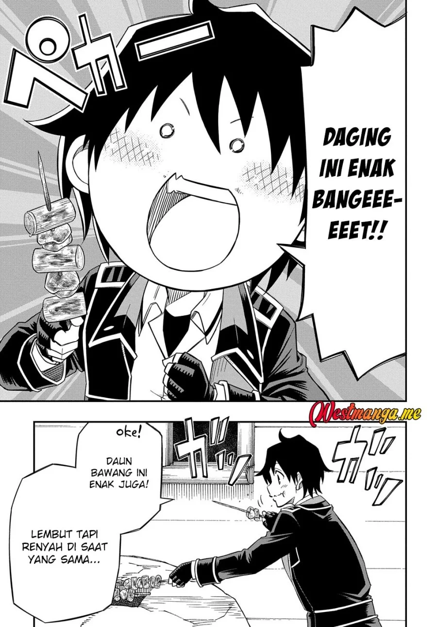 Kiyoubinbou, Jou wo Tateru – Kaitaku Gakuen no Rettousei na no ni, Joukyuu-shoku no Skill to Mahou ga Subete Tsukaemasu Chapter 13 Gambar 30