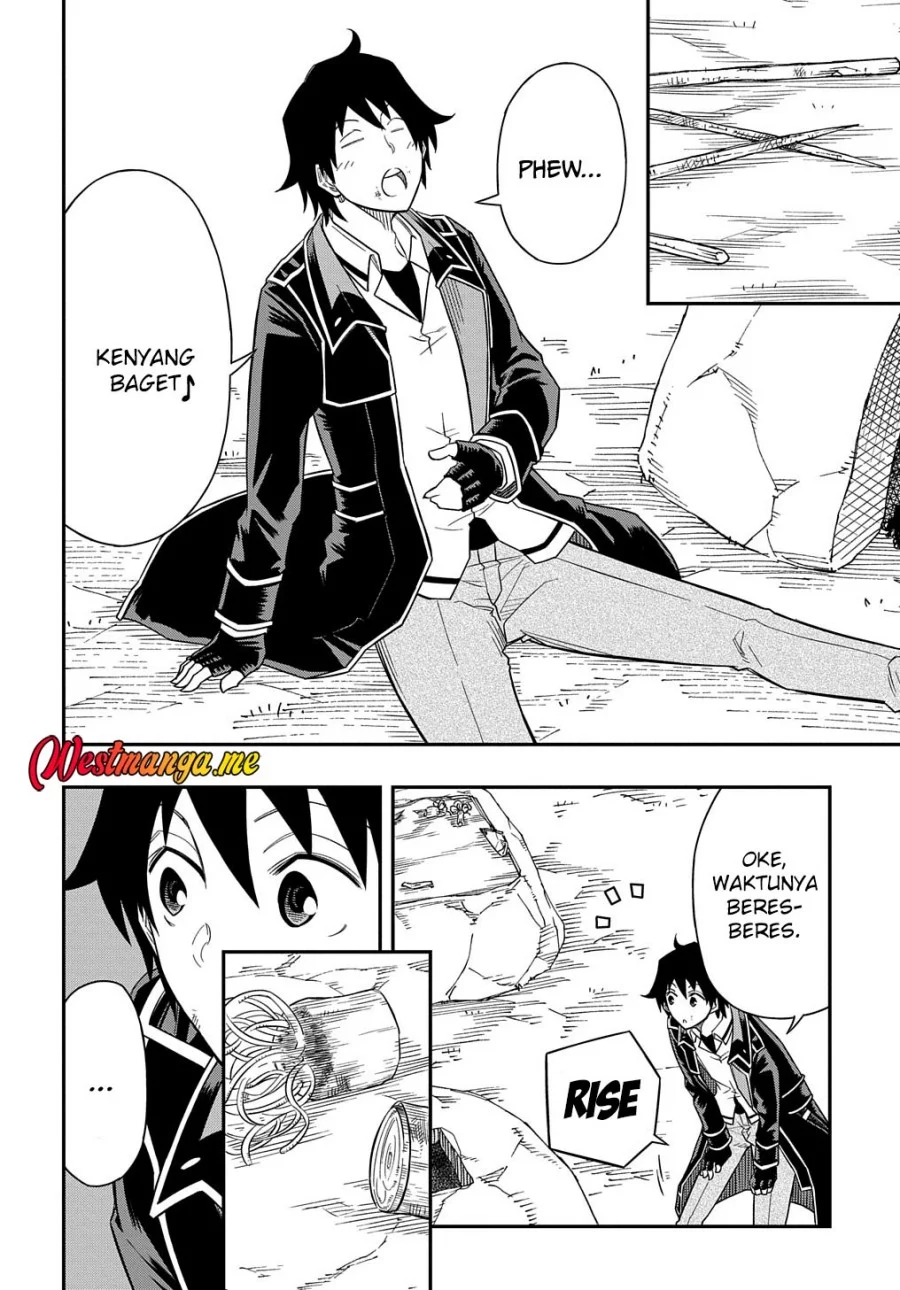 Kiyoubinbou, Jou wo Tateru – Kaitaku Gakuen no Rettousei na no ni, Joukyuu-shoku no Skill to Mahou ga Subete Tsukaemasu Chapter 13 Gambar 31