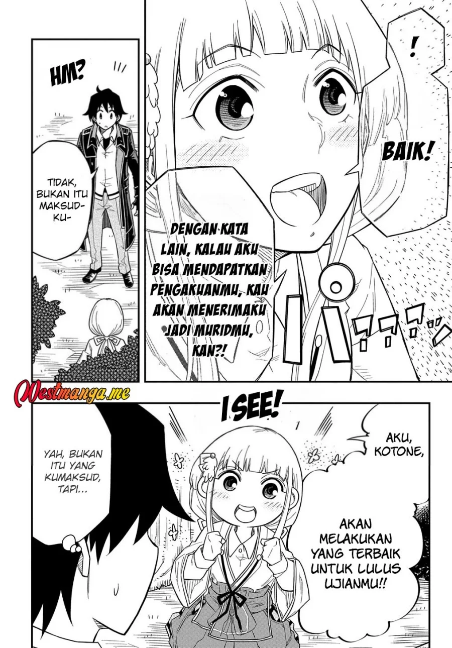 Kiyoubinbou, Jou wo Tateru – Kaitaku Gakuen no Rettousei na no ni, Joukyuu-shoku no Skill to Mahou ga Subete Tsukaemasu Chapter 13 Gambar 8