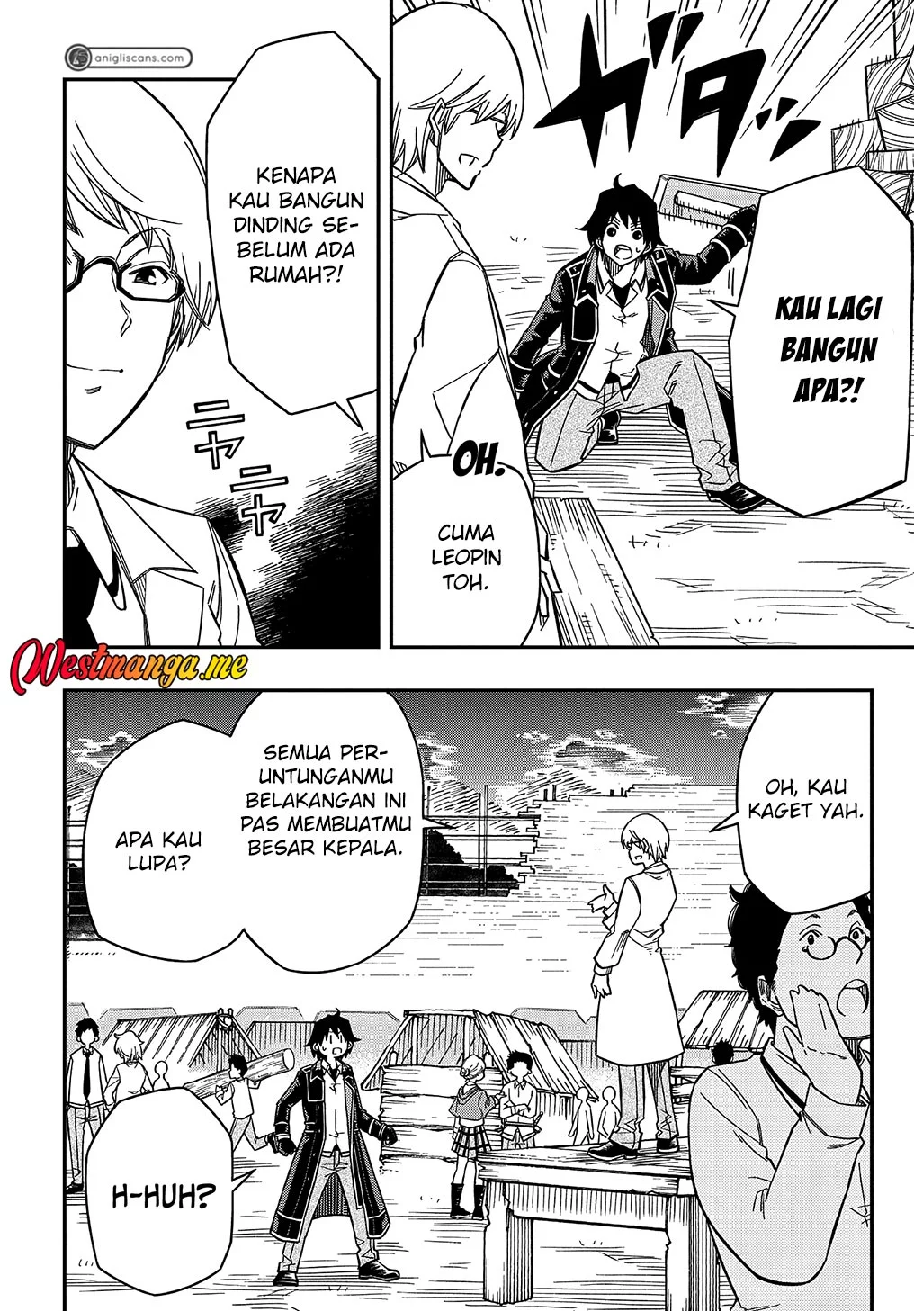 Kiyoubinbou, Jou wo Tateru – Kaitaku Gakuen no Rettousei na no ni, Joukyuu-shoku no Skill to Mahou ga Subete Tsukaemasu Chapter 15 Gambar 28