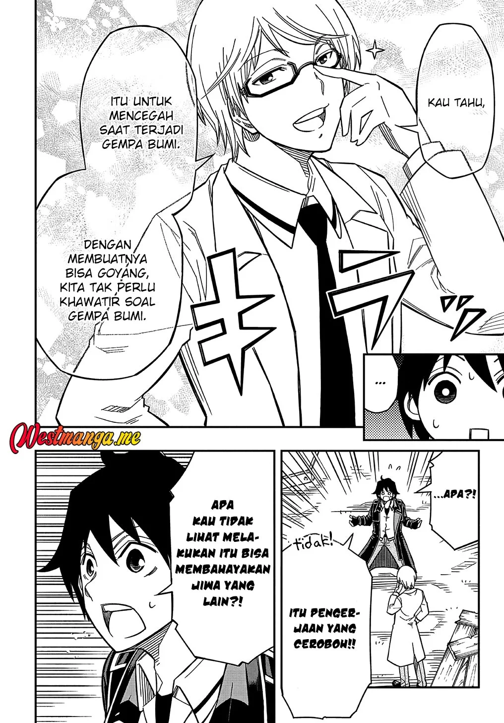 Kiyoubinbou, Jou wo Tateru – Kaitaku Gakuen no Rettousei na no ni, Joukyuu-shoku no Skill to Mahou ga Subete Tsukaemasu Chapter 15 Gambar 30