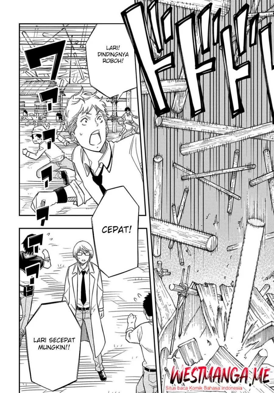 Kiyoubinbou, Jou wo Tateru – Kaitaku Gakuen no Rettousei na no ni, Joukyuu-shoku no Skill to Mahou ga Subete Tsukaemasu Chapter 16.2 Gambar 14