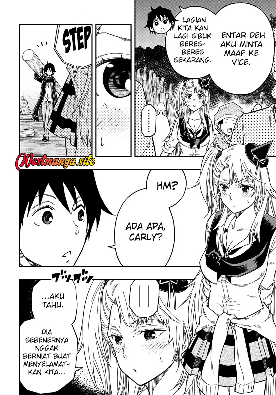 Kiyoubinbou, Jou wo Tateru – Kaitaku Gakuen no Rettousei na no ni, Joukyuu-shoku no Skill to Mahou ga Subete Tsukaemasu Chapter 18 Gambar 26