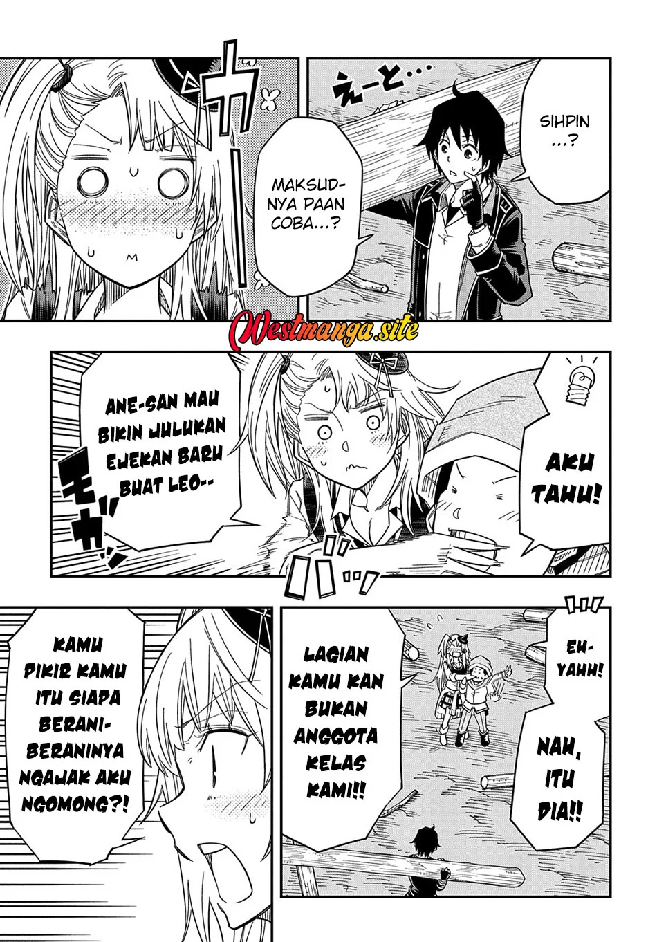 Kiyoubinbou, Jou wo Tateru – Kaitaku Gakuen no Rettousei na no ni, Joukyuu-shoku no Skill to Mahou ga Subete Tsukaemasu Chapter 18 Gambar 29