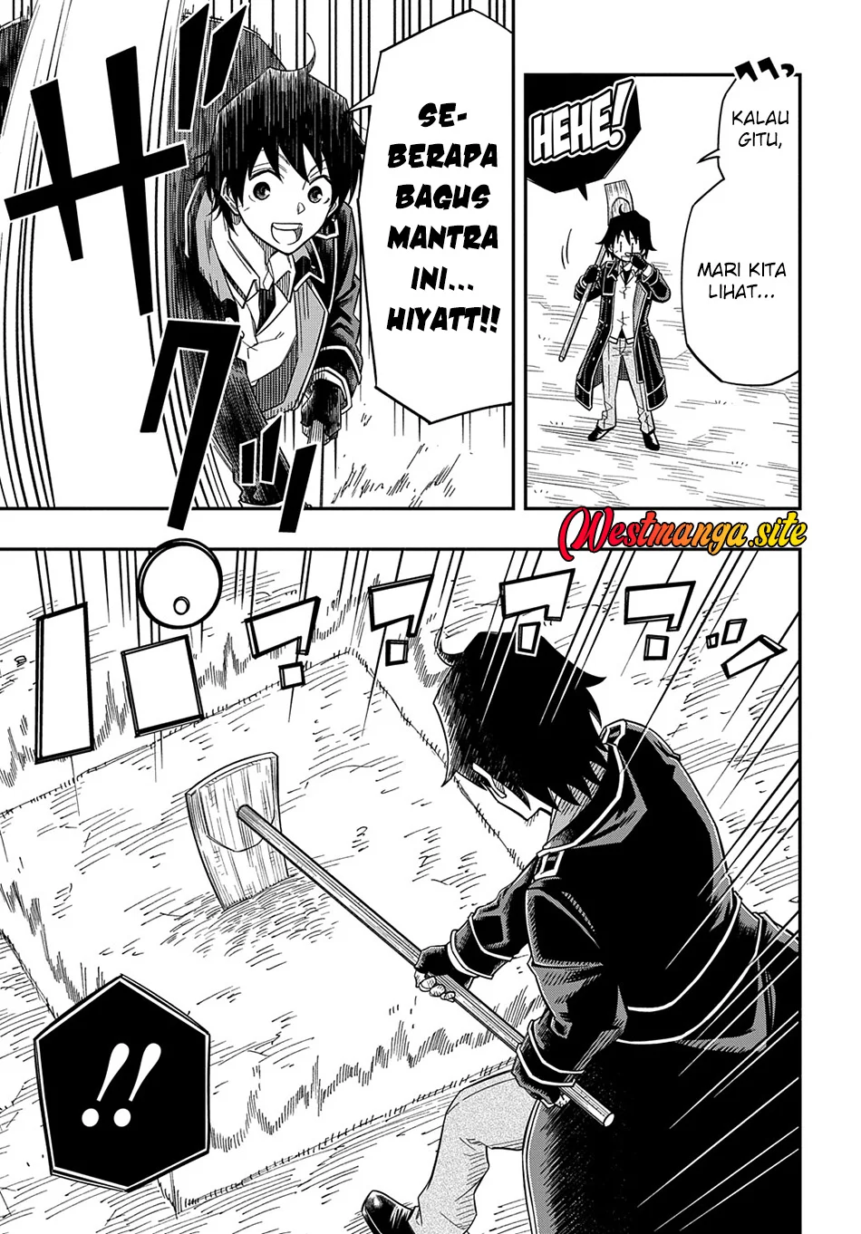 Kiyoubinbou, Jou wo Tateru – Kaitaku Gakuen no Rettousei na no ni, Joukyuu-shoku no Skill to Mahou ga Subete Tsukaemasu Chapter 19 Gambar 22