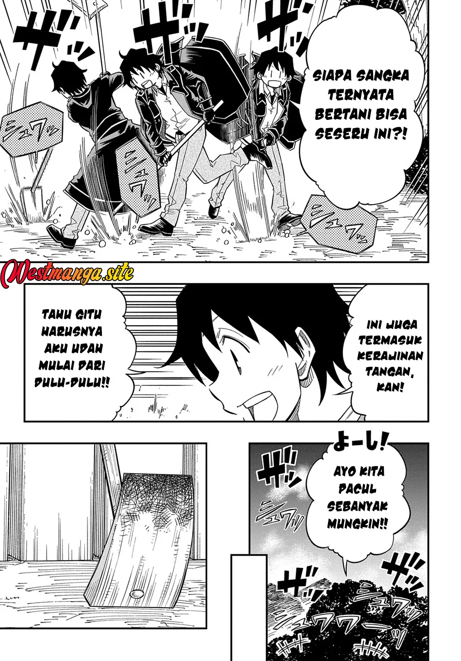 Kiyoubinbou, Jou wo Tateru – Kaitaku Gakuen no Rettousei na no ni, Joukyuu-shoku no Skill to Mahou ga Subete Tsukaemasu Chapter 19 Gambar 24