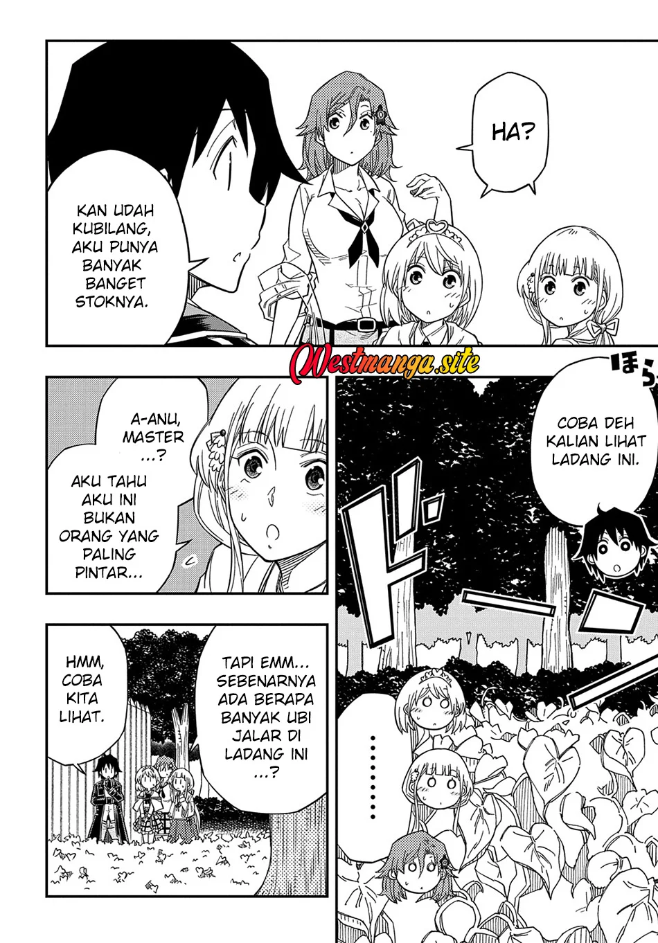 Kiyoubinbou, Jou wo Tateru – Kaitaku Gakuen no Rettousei na no ni, Joukyuu-shoku no Skill to Mahou ga Subete Tsukaemasu Chapter 20 Gambar 22