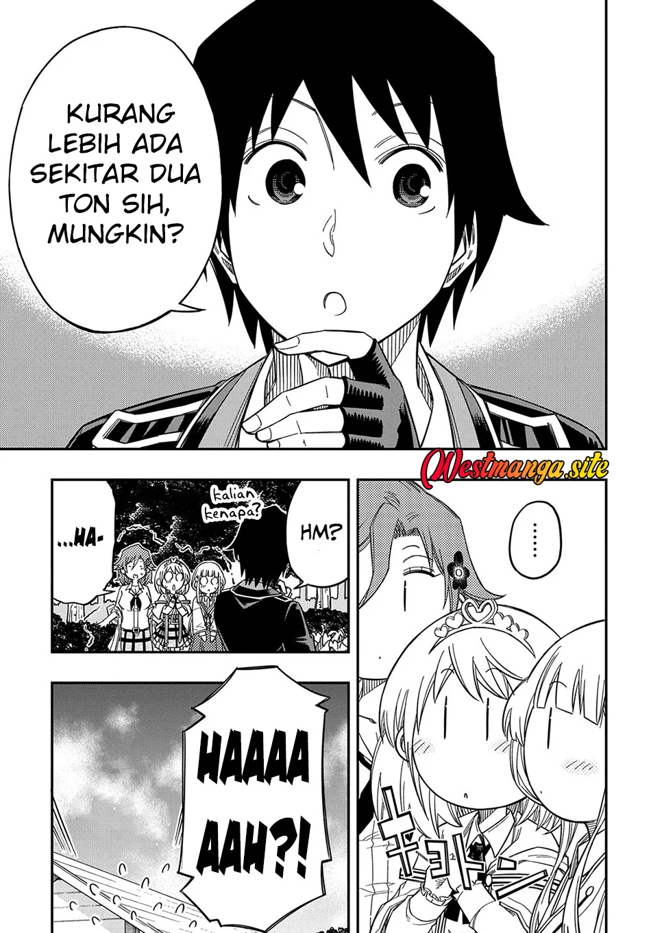 Kiyoubinbou, Jou wo Tateru – Kaitaku Gakuen no Rettousei na no ni, Joukyuu-shoku no Skill to Mahou ga Subete Tsukaemasu Chapter 20 Gambar 23