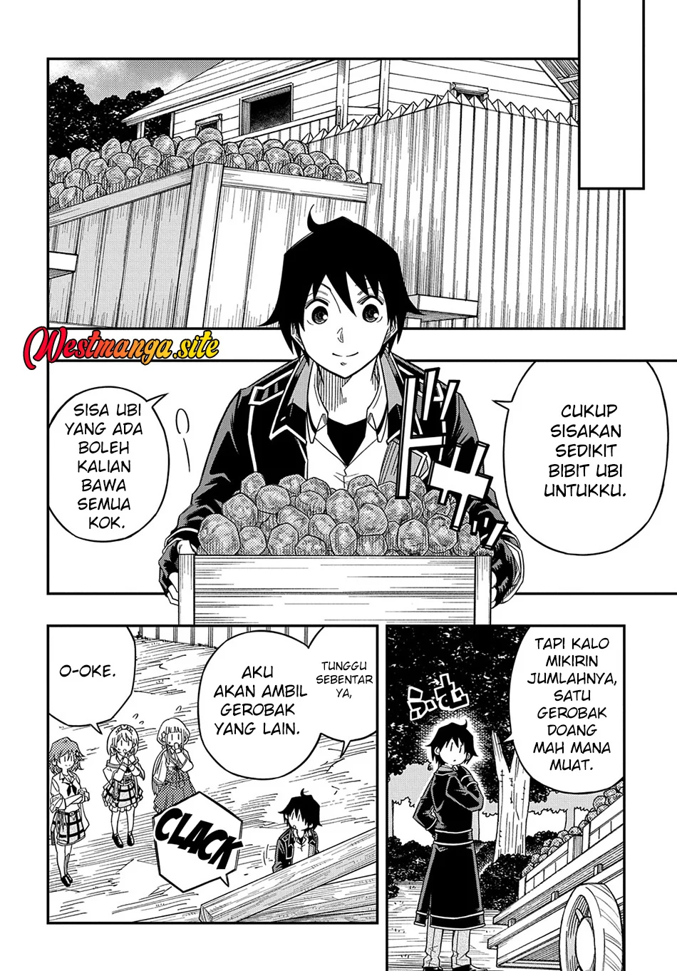 Kiyoubinbou, Jou wo Tateru – Kaitaku Gakuen no Rettousei na no ni, Joukyuu-shoku no Skill to Mahou ga Subete Tsukaemasu Chapter 20 Gambar 24