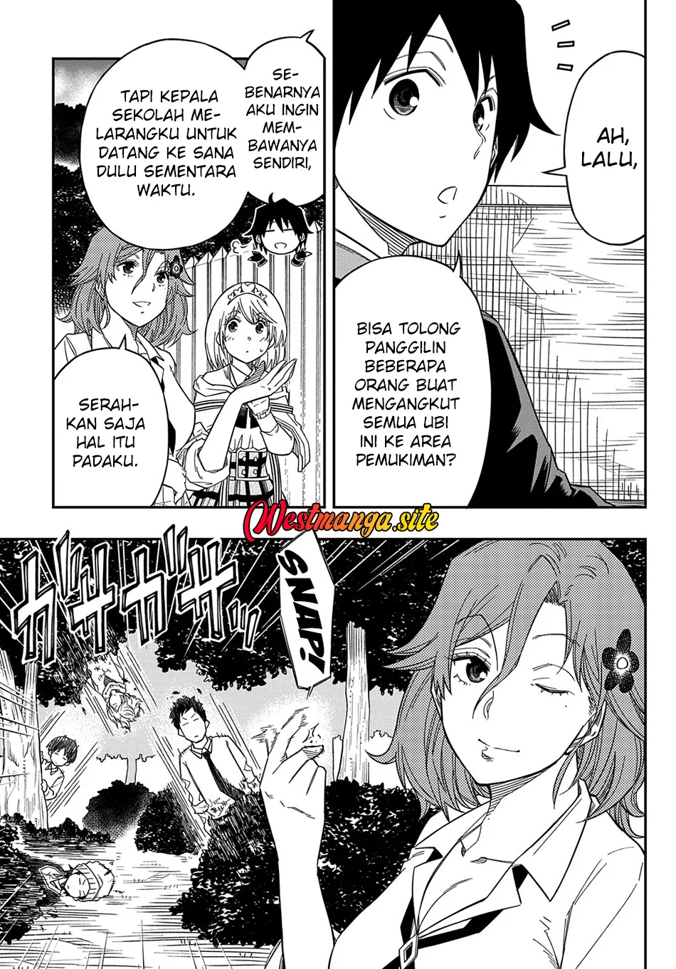 Kiyoubinbou, Jou wo Tateru – Kaitaku Gakuen no Rettousei na no ni, Joukyuu-shoku no Skill to Mahou ga Subete Tsukaemasu Chapter 20 Gambar 25