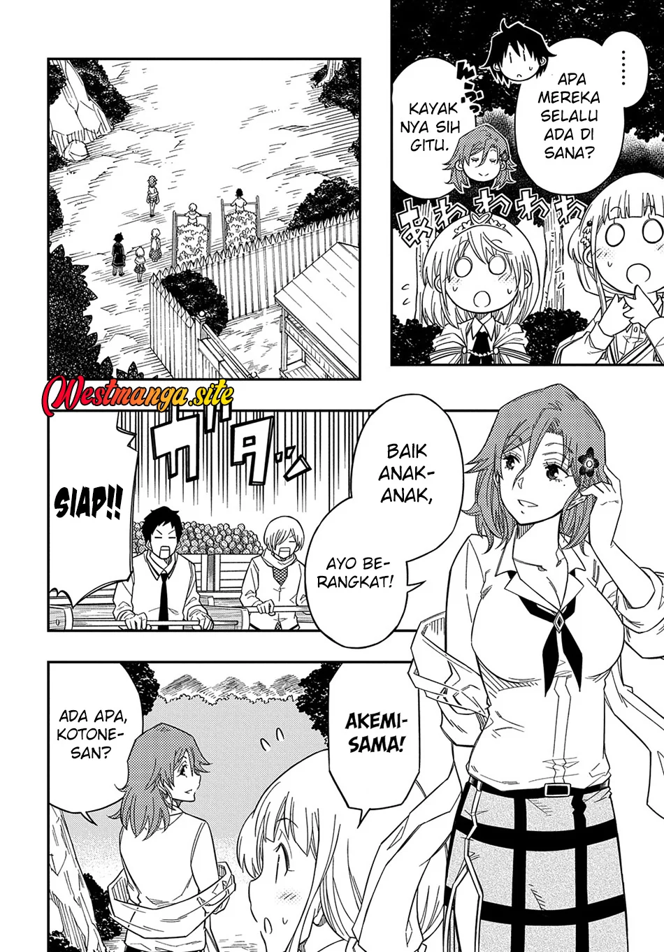 Kiyoubinbou, Jou wo Tateru – Kaitaku Gakuen no Rettousei na no ni, Joukyuu-shoku no Skill to Mahou ga Subete Tsukaemasu Chapter 20 Gambar 26