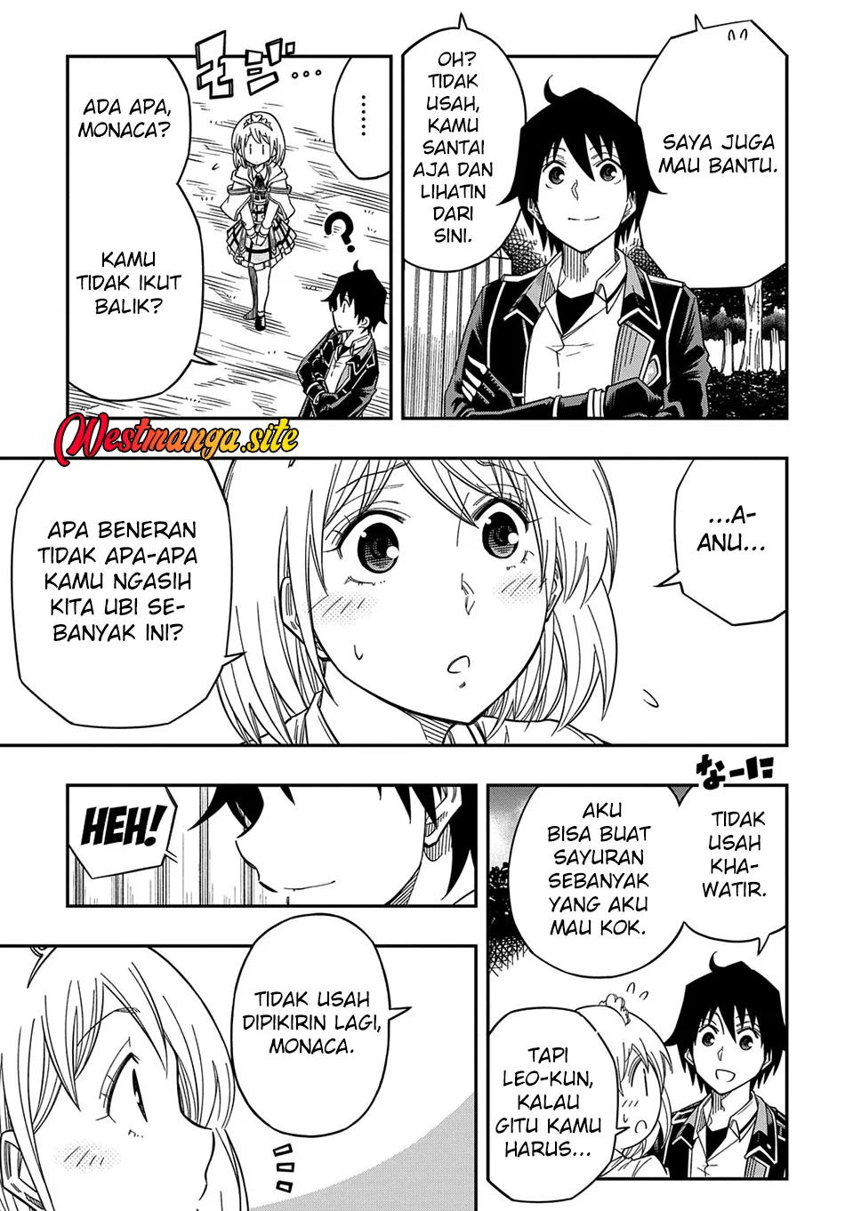 Kiyoubinbou, Jou wo Tateru – Kaitaku Gakuen no Rettousei na no ni, Joukyuu-shoku no Skill to Mahou ga Subete Tsukaemasu Chapter 20 Gambar 27