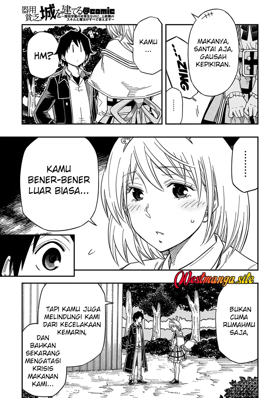 Kiyoubinbou, Jou wo Tateru – Kaitaku Gakuen no Rettousei na no ni, Joukyuu-shoku no Skill to Mahou ga Subete Tsukaemasu Chapter 20 Gambar 29