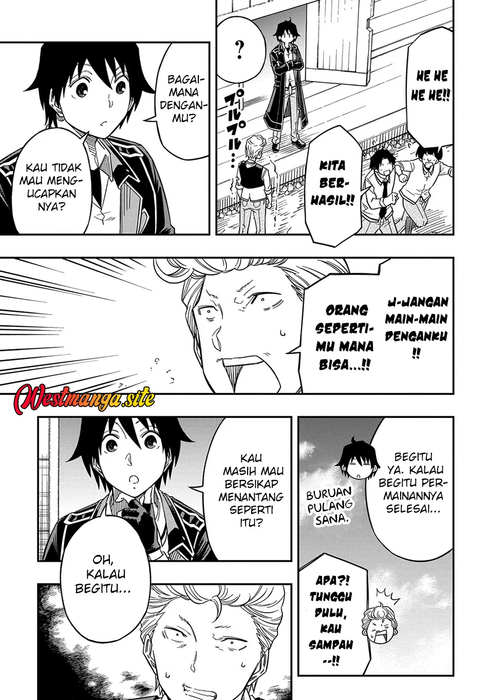 Kiyoubinbou, Jou wo Tateru – Kaitaku Gakuen no Rettousei na no ni, Joukyuu-shoku no Skill to Mahou ga Subete Tsukaemasu Chapter 21 Gambar 22