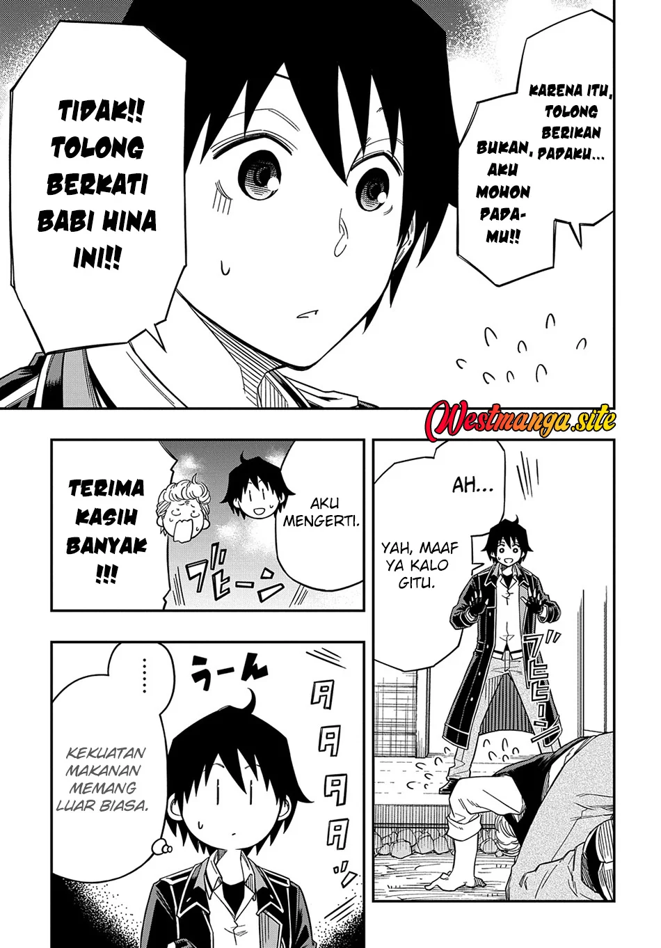 Kiyoubinbou, Jou wo Tateru – Kaitaku Gakuen no Rettousei na no ni, Joukyuu-shoku no Skill to Mahou ga Subete Tsukaemasu Chapter 21 Gambar 26