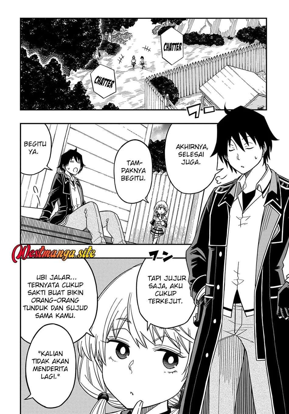 Kiyoubinbou, Jou wo Tateru – Kaitaku Gakuen no Rettousei na no ni, Joukyuu-shoku no Skill to Mahou ga Subete Tsukaemasu Chapter 21 Gambar 27