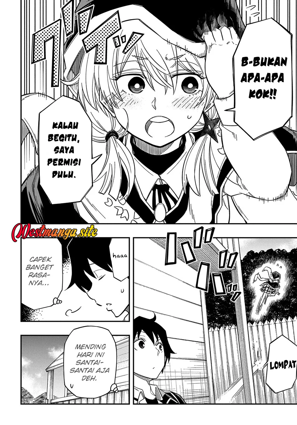 Kiyoubinbou, Jou wo Tateru – Kaitaku Gakuen no Rettousei na no ni, Joukyuu-shoku no Skill to Mahou ga Subete Tsukaemasu Chapter 21 Gambar 29