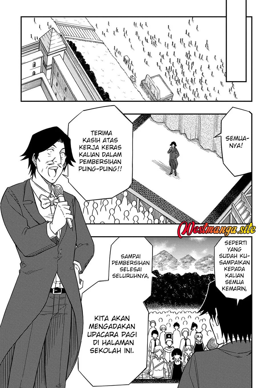 Kiyoubinbou, Jou wo Tateru – Kaitaku Gakuen no Rettousei na no ni, Joukyuu-shoku no Skill to Mahou ga Subete Tsukaemasu Chapter 21 Gambar 30
