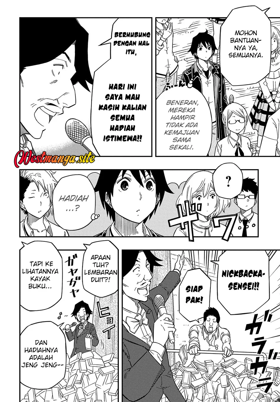 Kiyoubinbou, Jou wo Tateru – Kaitaku Gakuen no Rettousei na no ni, Joukyuu-shoku no Skill to Mahou ga Subete Tsukaemasu Chapter 21 Gambar 31