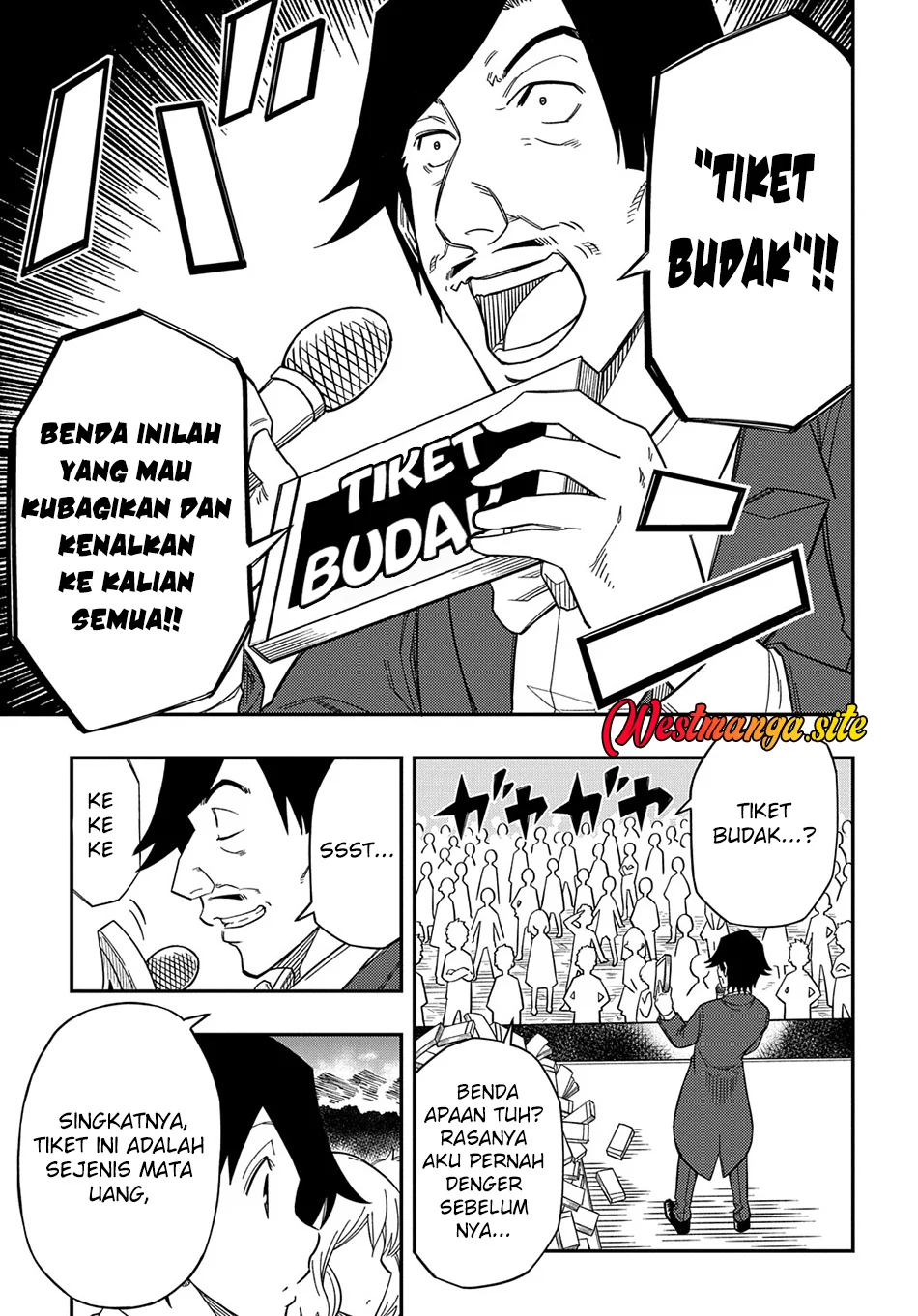 Kiyoubinbou, Jou wo Tateru – Kaitaku Gakuen no Rettousei na no ni, Joukyuu-shoku no Skill to Mahou ga Subete Tsukaemasu Chapter 21 Gambar 32