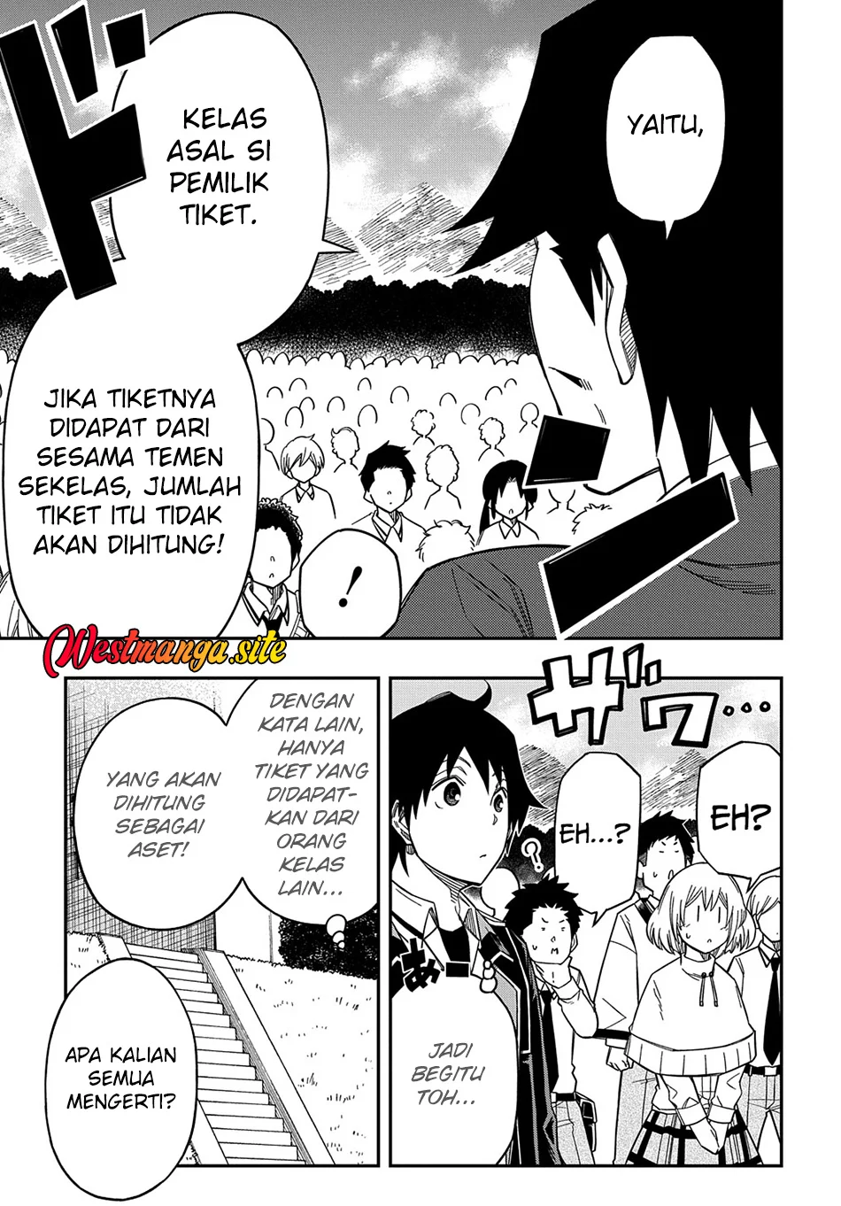 Kiyoubinbou, Jou wo Tateru – Kaitaku Gakuen no Rettousei na no ni, Joukyuu-shoku no Skill to Mahou ga Subete Tsukaemasu Chapter 22 Gambar 11