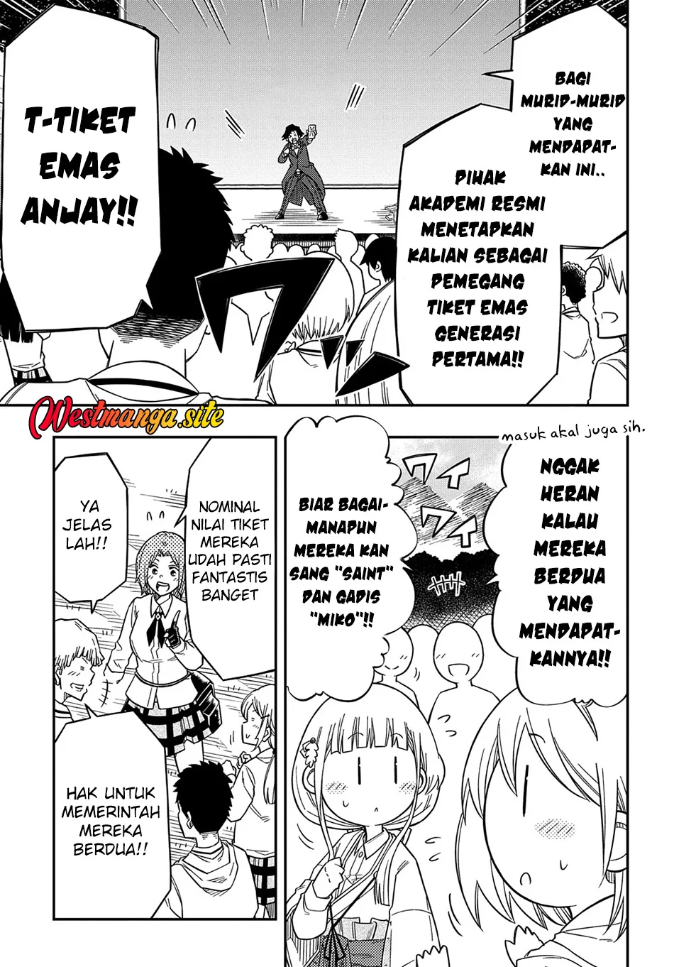 Kiyoubinbou, Jou wo Tateru – Kaitaku Gakuen no Rettousei na no ni, Joukyuu-shoku no Skill to Mahou ga Subete Tsukaemasu Chapter 22 Gambar 15