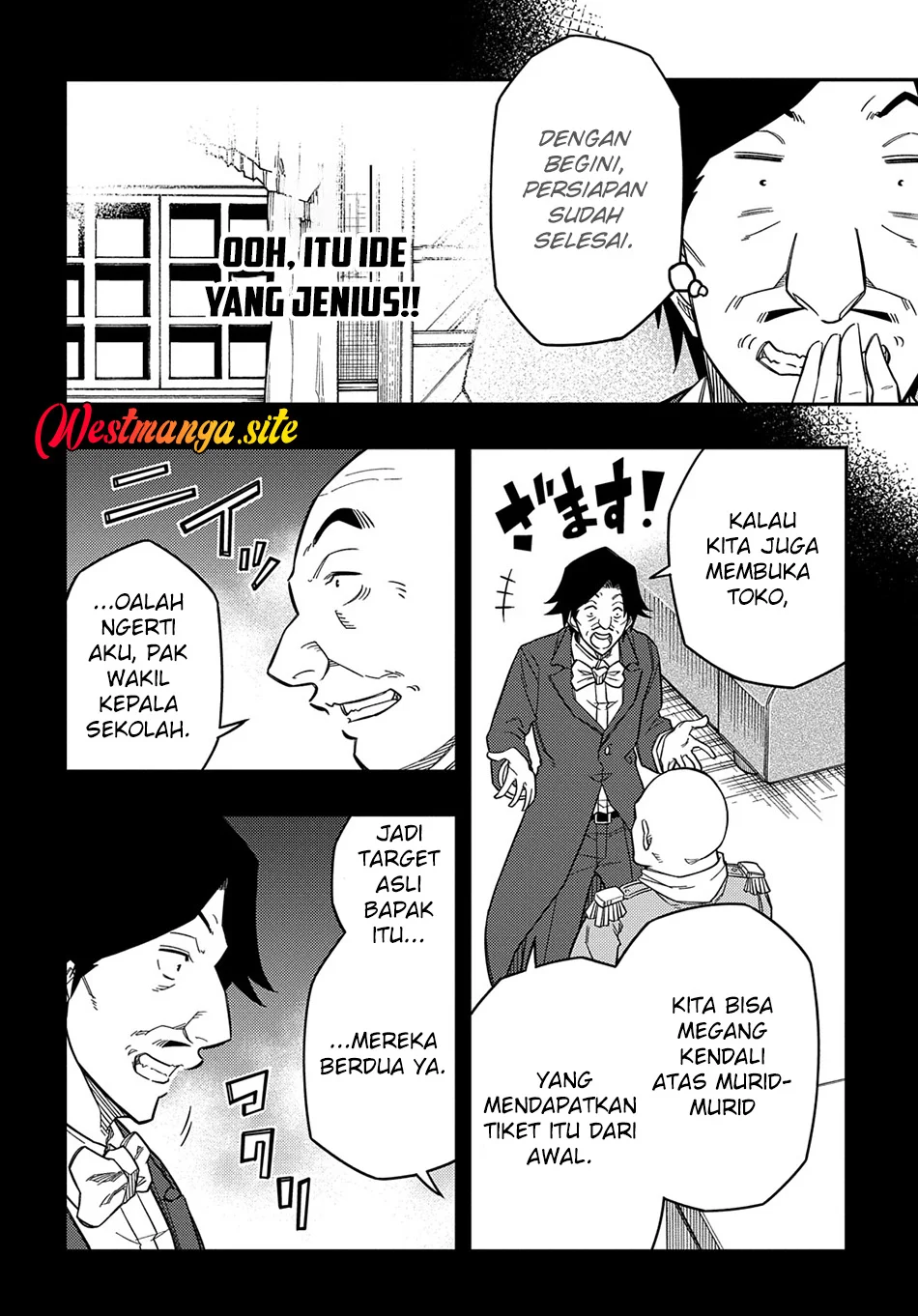 Kiyoubinbou, Jou wo Tateru – Kaitaku Gakuen no Rettousei na no ni, Joukyuu-shoku no Skill to Mahou ga Subete Tsukaemasu Chapter 22 Gambar 18