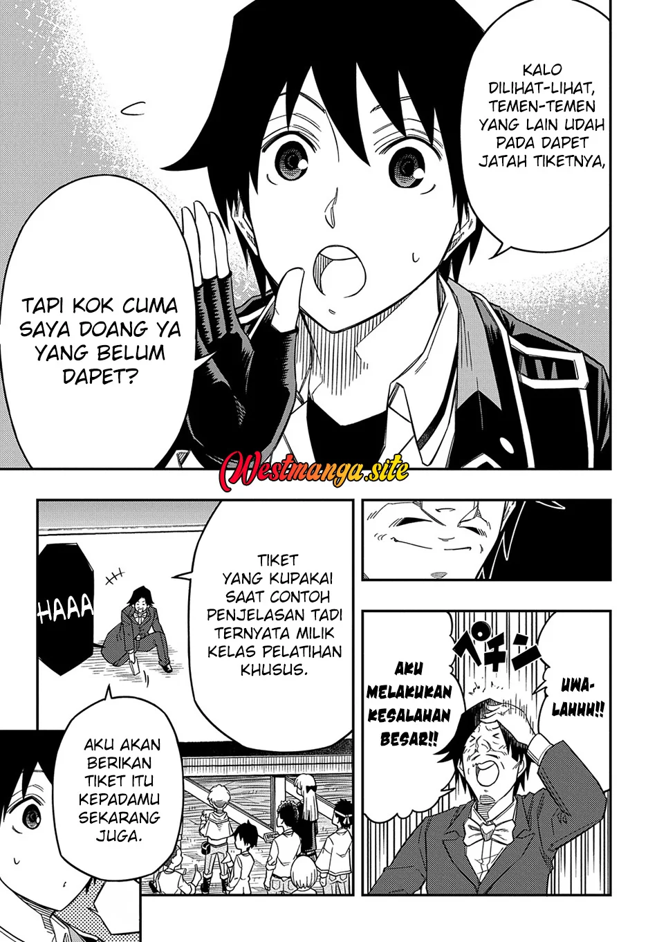 Kiyoubinbou, Jou wo Tateru – Kaitaku Gakuen no Rettousei na no ni, Joukyuu-shoku no Skill to Mahou ga Subete Tsukaemasu Chapter 22 Gambar 21