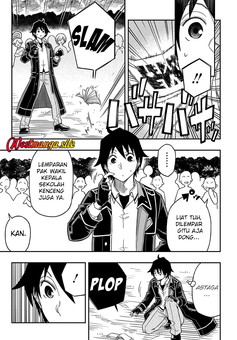 Kiyoubinbou, Jou wo Tateru – Kaitaku Gakuen no Rettousei na no ni, Joukyuu-shoku no Skill to Mahou ga Subete Tsukaemasu Chapter 22 Gambar 23